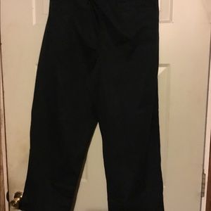 Black Lane Bryant Trousers